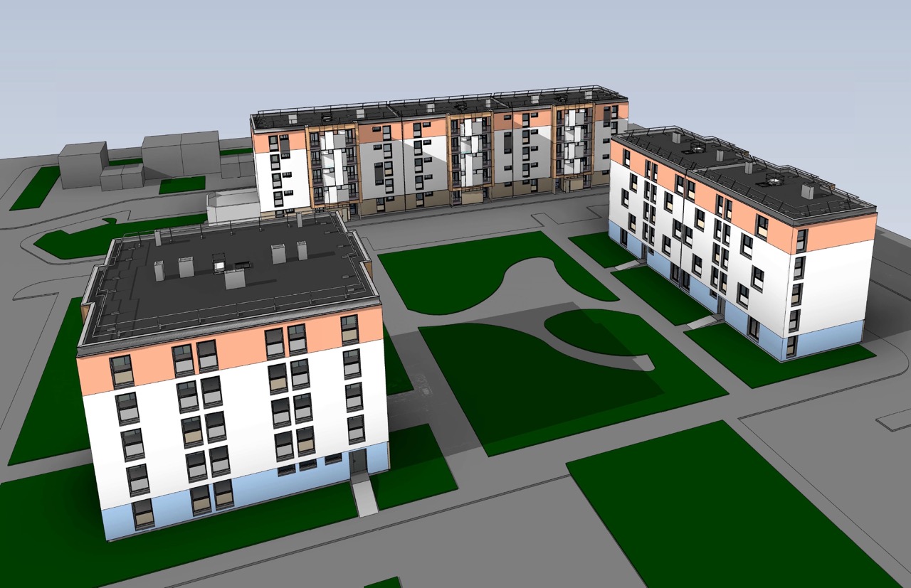 RESIDENCE 557 LOGEMENTS