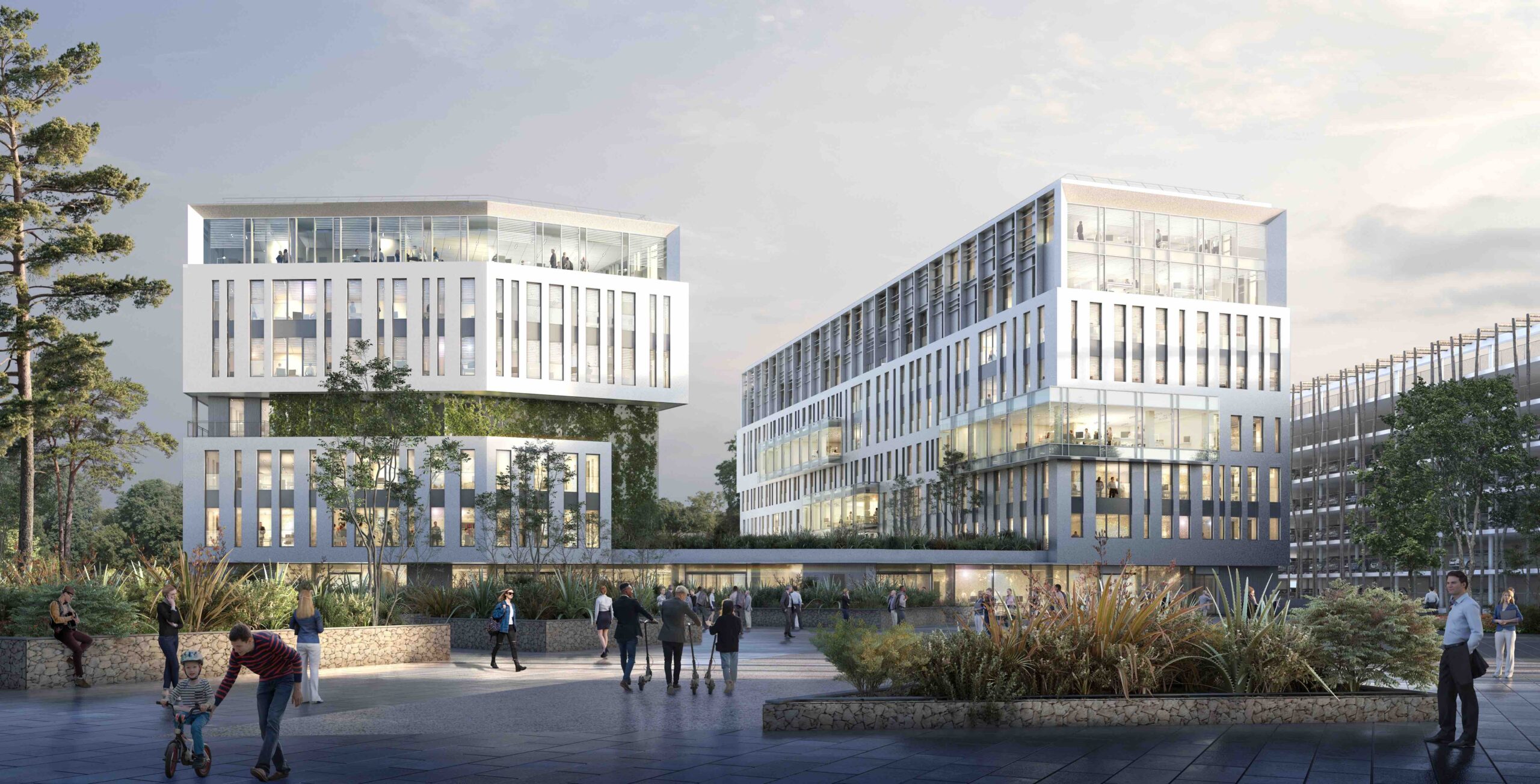 LOCAUX DES CPAM ET CAF DU VAR
