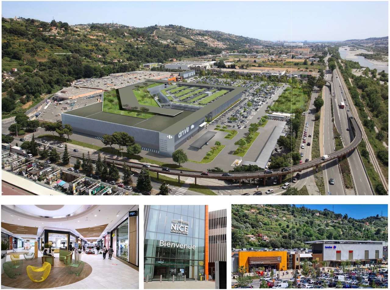 CENTRE COMMERCIAL CARREFOUR