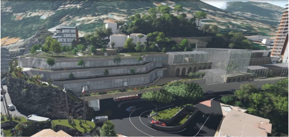 EVOS PARKING ENTREE VILLE OUEST SUPERIEURE