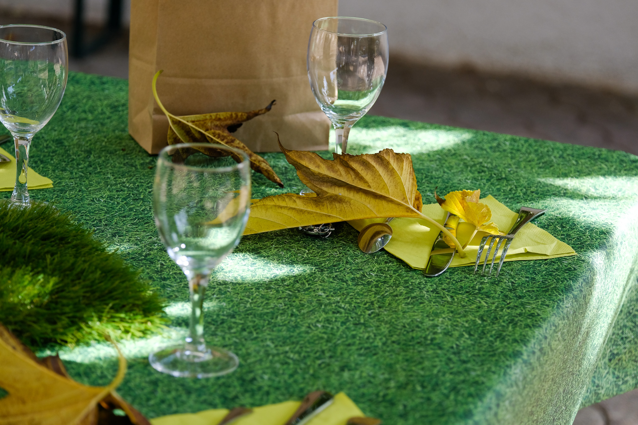 DEJEUNER SUR L'HERBE